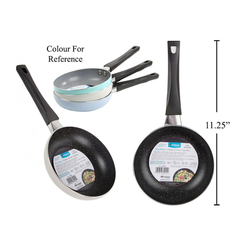 Luciano Sarten 5.5"Antiadherente Alum. Para fritar (1pza) (Viene en colores variados al azar)