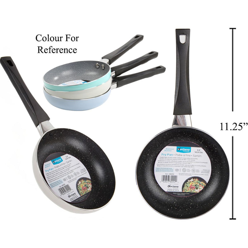 Luciano Sarten 5.5"Antiadherente Alum. Para fritar (1pza) (Viene en colores variados al azar)