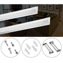 Lámparas LED lineales comerciales colgantes Rectangulares de Sobreponer. 120Volt. 60Hz.