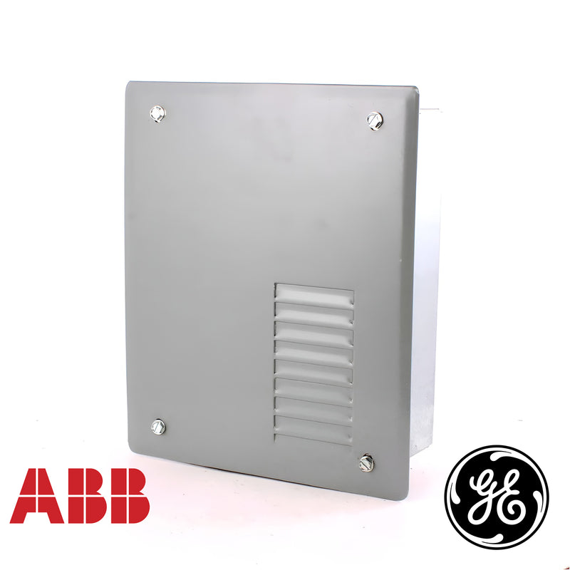 Panel eléctrico 125A, 120/240V 4Cts. Caja Breaker General Electric (GE) Tableros Eléctricros Monofásico TL412C