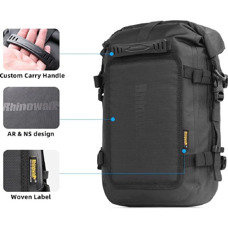 Bolso impermeable para Motocicleta 6L Rhinowalk