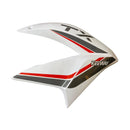 Covertor derecho del tanque de combustible blanco (TX150)