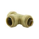 Conector T de 1" a presión para tuberías