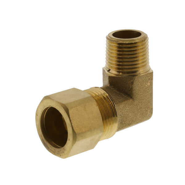 Codo de compresión 90° de 5/8" x 3/8" (