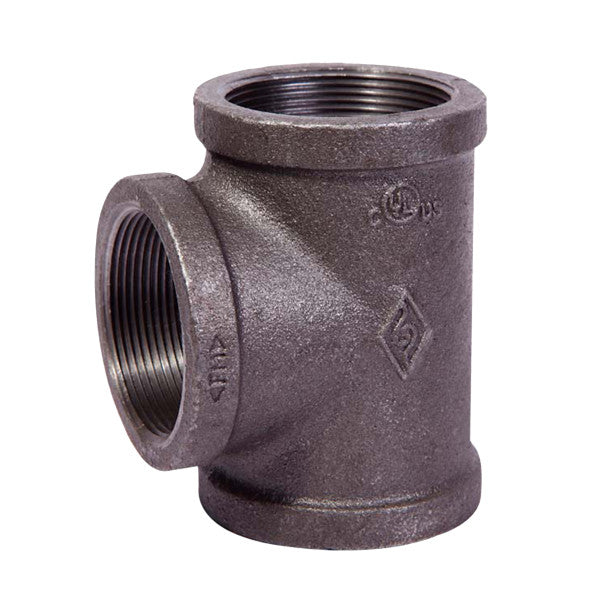 Conexión tipo T de 3/8" galvanizado