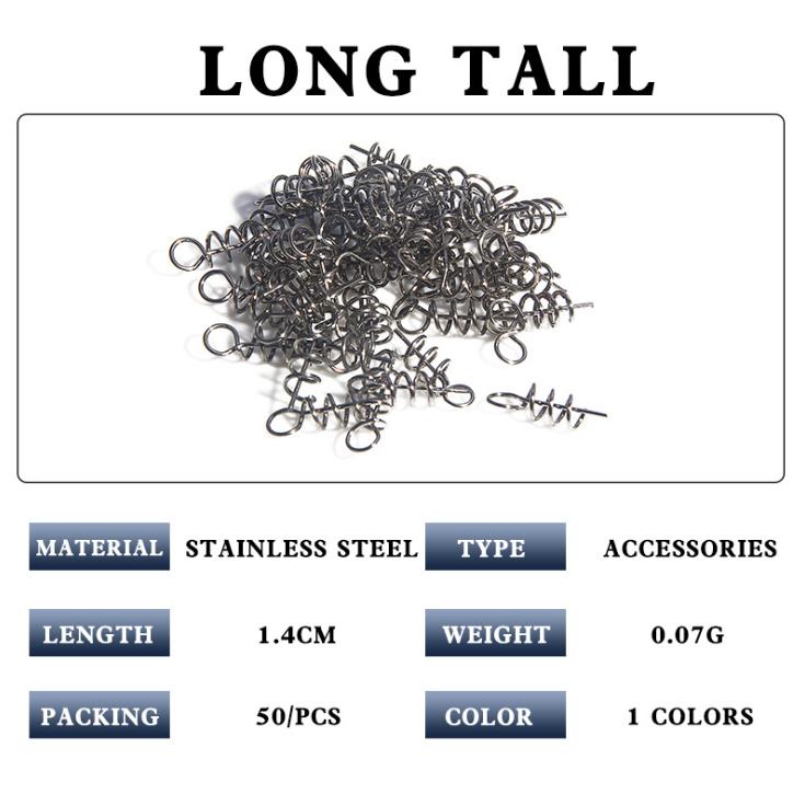 Conector inea pesca anzuelo tipo rosca