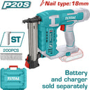 Clavadora concreto inalámbrica 20V  Clavos tipo ST 18mm Capacidad clavos: 65 piezas Bateria y Cargador por separado.  Pistola Clavadora Cemento