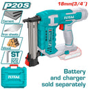 Clavadora concreto inalámbrica 20V  Clavos tipo ST 18mm Capacidad clavos: 65 piezas Bateria y Cargador por separado.  Pistola Clavadora Cemento