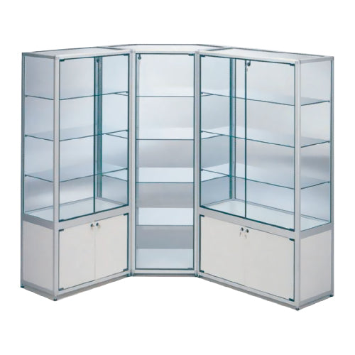 Perfil guia inferior para puertas corredizas. Anodizado. 3 mts.