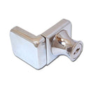 Cerradura sencilla para pegar con fotocurado UV.