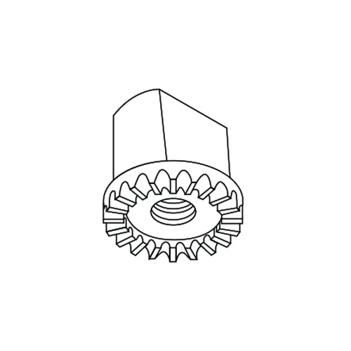 Eje aleman extend. 5 mm