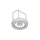 Eje aleman extend. 20 mm