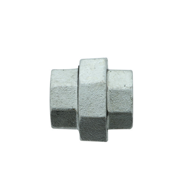 Unión universal galvanizada de 1/4"