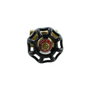 Llaves de paso de compuerta con rosca de bronce