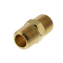 Niple  hexagonal de 3/8" de bronce