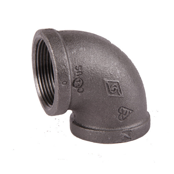 Codos de 90° galvanizados