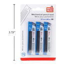 Minas para Lápiz mecanico HB 0,7x60 mm 3 paquetes de 25pc c/u para porta minas