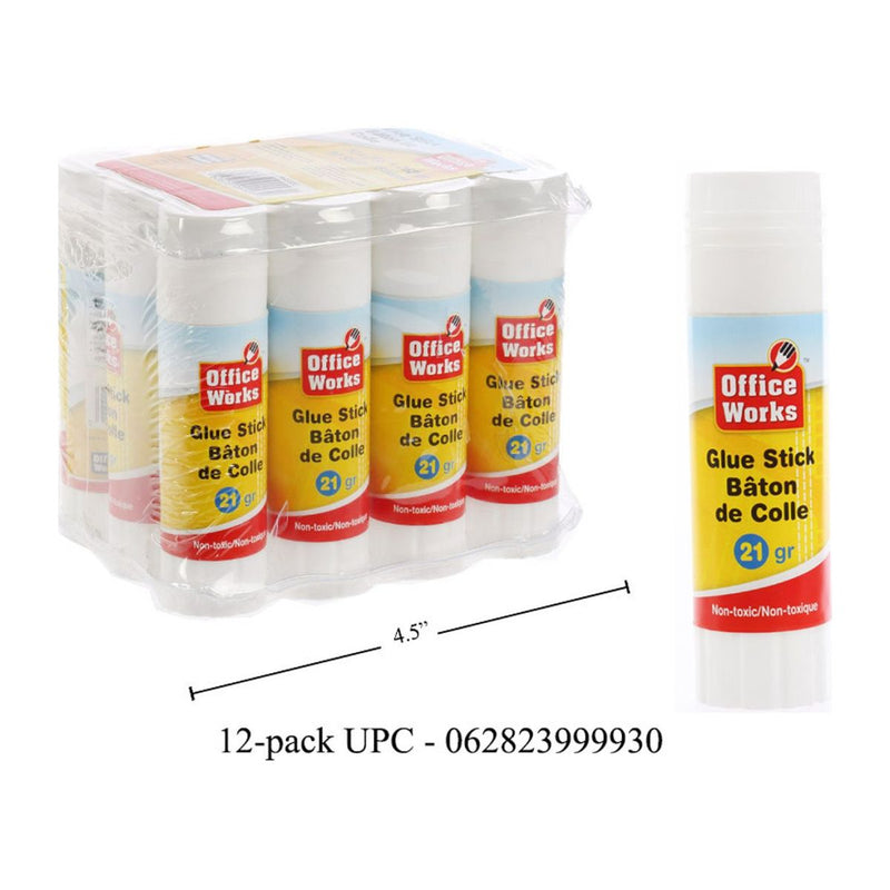 (1pza) Goma de barra de 21 g (Se vende por unidad)