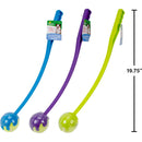 Pelota de tenis y lanzador de 19,5 "  (1pza) (Viene en colores variados al azar)