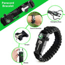 Kit de supervivencia y defensa 18 en 1, para exteriores.