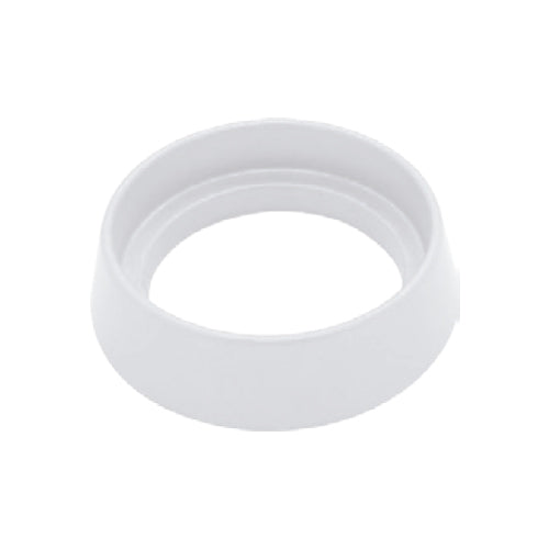Anillo antirobo para cilindro Mortise 1-5/32_  Blanco SE VENDE POR UNIDAD.