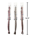 Correa para perros Deluxe de 3/5 "X 47"  (1pza) (Viene en colores variados al azar)