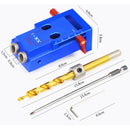 Kit de plantilla de perforación.