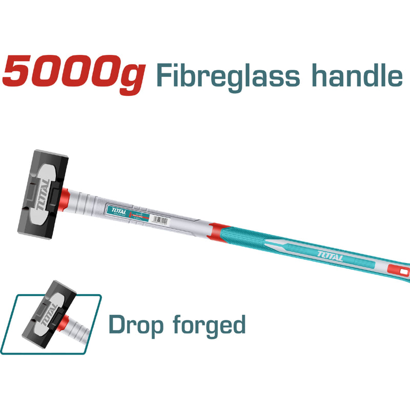 Mazo Forjado 5Kg. Tratamiento térmico. Acero al carbono