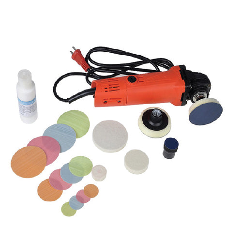 Pad diamantado 20μ Rosa 1” Consumibles y repuestos de Carbone Scracht PRO® YA/K2-2