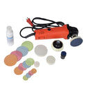 Pad diamantado 20μ Rosa 1” Consumibles y repuestos de Carbone Scracht PRO® YA/K2-2