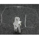 Protector de Viento Benelli 270x120x4mm para TRK502X