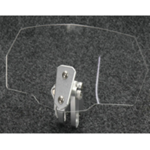 Protector de Viento Benelli 270x120x4mm para TRK502X