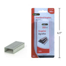 Grapas 26/6 Desk Tech 3000-pc para engrapadoras de escritorio