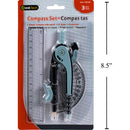 Juego de regla y compas Desk Tech dibujo