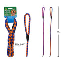 4 pies x 0.60 "de ancho Correa para perro  (1pza) (Viene en colores variados al azar)