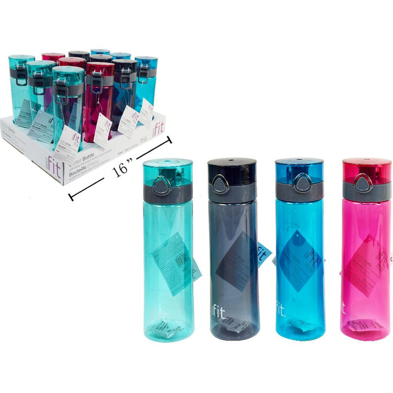 Botella termo de agua deportiva Tritan de 600 mlBodico Fit,