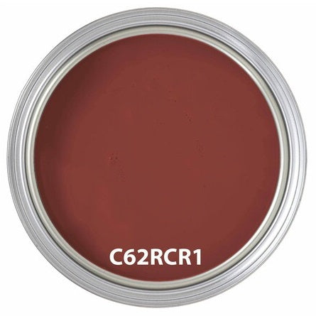 Pintura anticorrosiva brillante color rojo, 1/4 Galón. Sherwin Williams