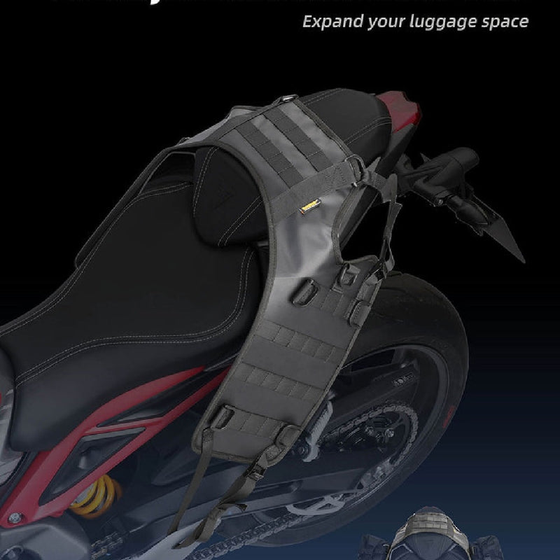 Base de montaje impermeable universal para Motocicleta Rhinowalk