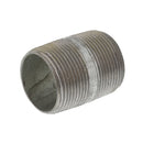 Niple Galvanizado de 1 1/4" x 2" para tuberías