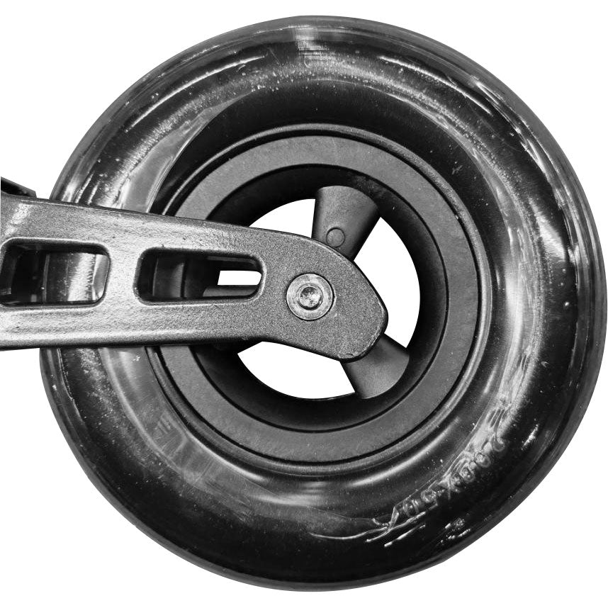 Rueda Delantera 8 " para silla de ruedas eléctrica.