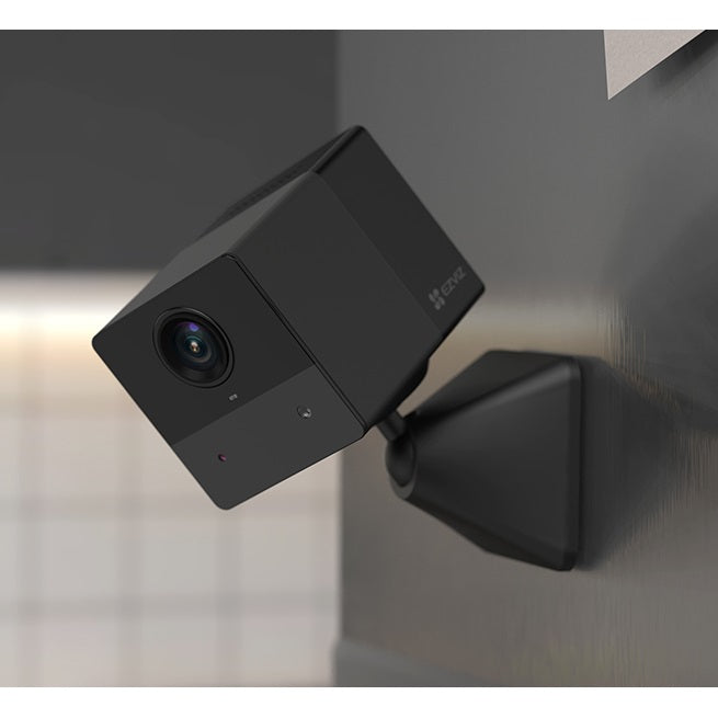 Cámara de seguridad inteligente Wi-Fi para interiores, con batería recargable incluida. EZVIZ