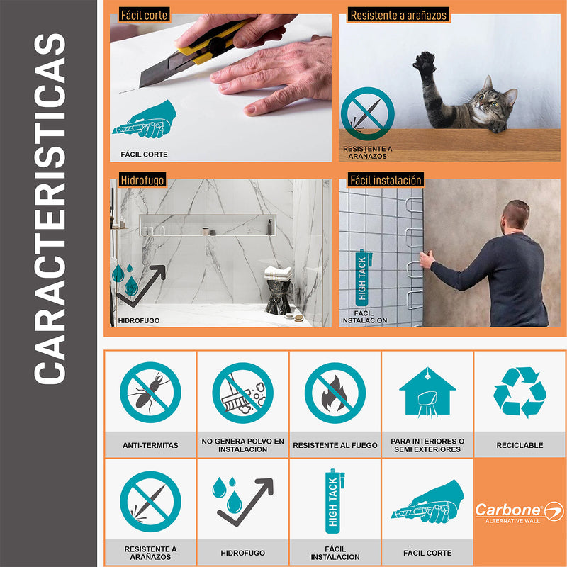 Panel Decorativo WPC Bambú Soft touch 1.22 m x 2.80 m x 5 mm Rosa Coral Pastel