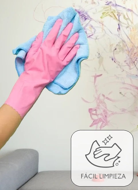 Panel Decorativo WPC Bambú Soft touch 1.22 m x 2.80 m x 5 mm Rosa Coral Pastel