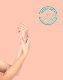 Panel Decorativo WPC Bambú Soft touch 1.22 m x 2.80 m x 5 mm Rosa Coral Pastel