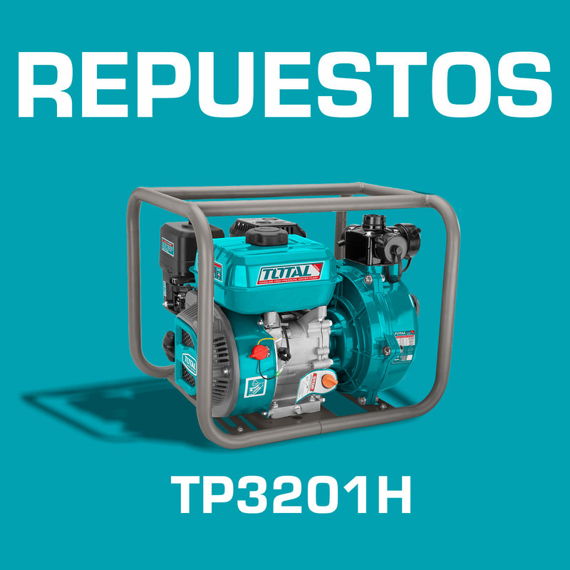 Repuestos Bomba agua a gasolina de alta presión Codigo  TP3201H