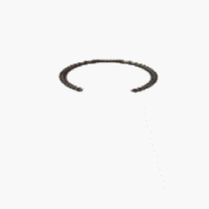 Alambre interior de acero resorteφ28x2 (AA021001193)