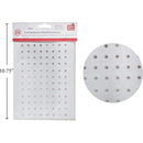 Refuerzo adhesivo 576 piezas, 14 mm de diámetro, PBH