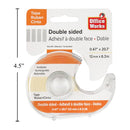 Cinta de doble cara, 12 mm x 6,3 m