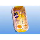 Moldes pequeños para pan de papel de aluminio de 5 piezas y 1 lb, 6-1 / 8 "x3-5 / 8" x2 "