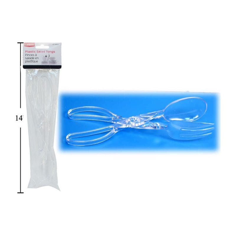 Pinzas plásticas para ensaladas Luciano